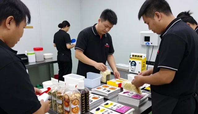 临沂市罗庄区坡长坡食品店打造厂房车间下的食品销售解决方案