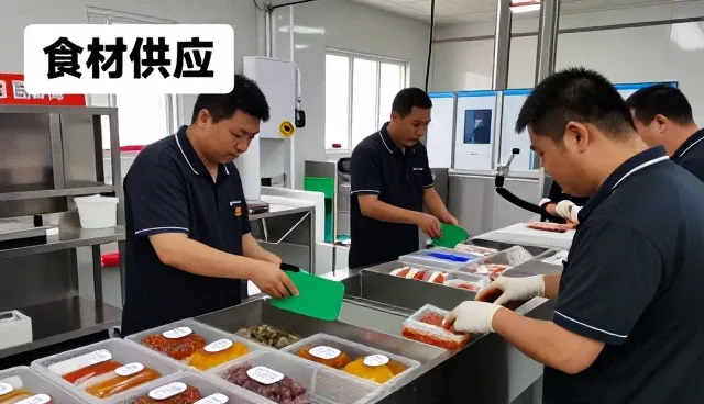 临沂市罗庄区坡长坡食品店打造专业化食材供应服务体系